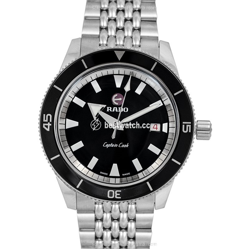 IMG_9085 Rado HyperChrome Captain Cook Mens watch Unisex Automatic Steel R32505153 Replica 2