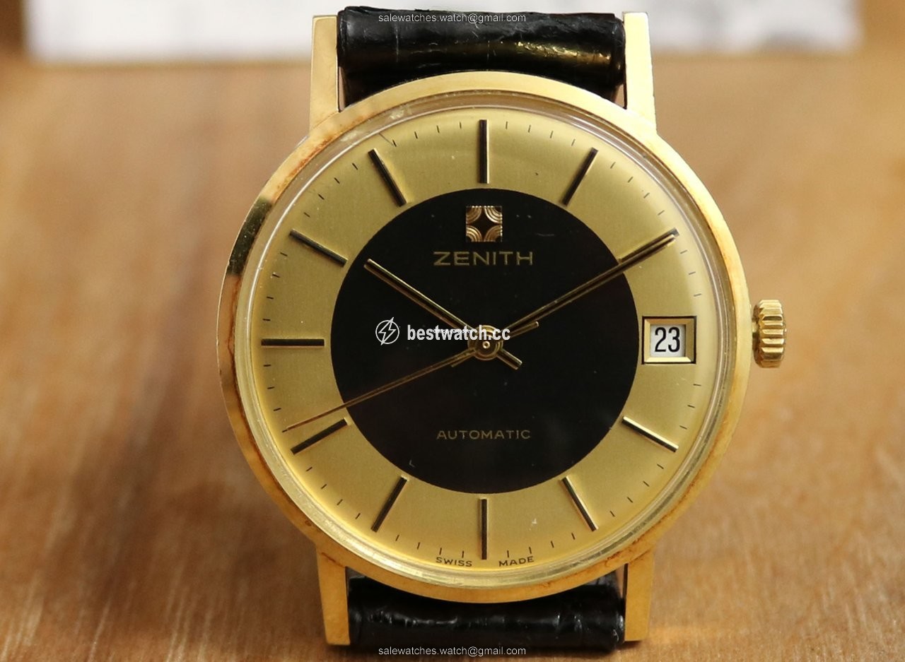 IMG_9085 Zenith Mens watch Unisex Automatic Yellow gold 30.0310.380 Replica 2