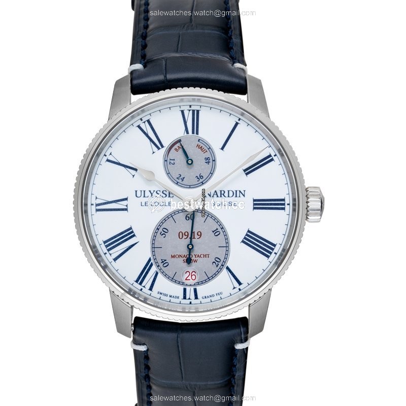 Ulysse Nardin Marine Torpilleur Mens watch Unisex Automatic 1183-310LE E0-MON Replica 2