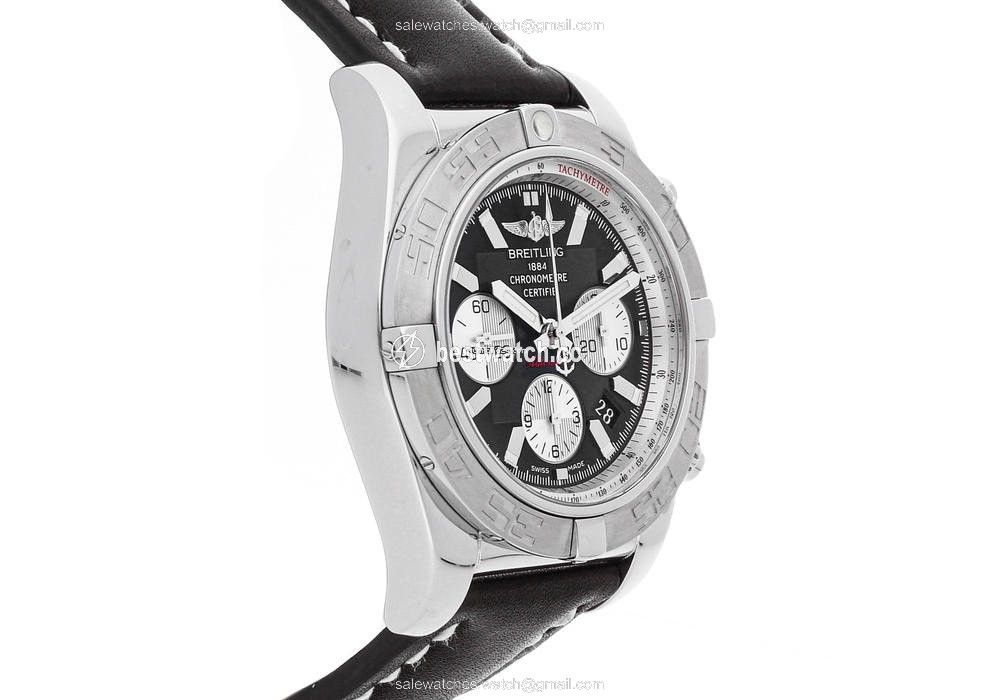 IMG_9085 Breitling Chronomat 44 Mens watch Unisex Automatic Steel AB011011 B967 Replica 2