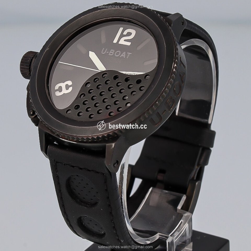 IMG_9085 U-Boat Flightdeck Mens watch Unisex Automatic Steel U-2824 Replica 2