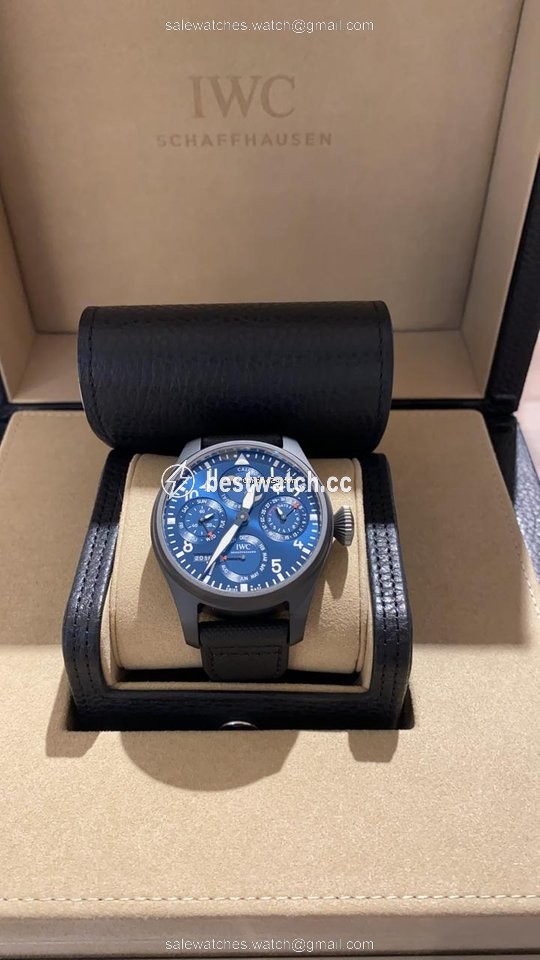 IMG_9085 IWC Big Pilot Mens watch Unisex Automatic Ceramic IW503001 Replica 2