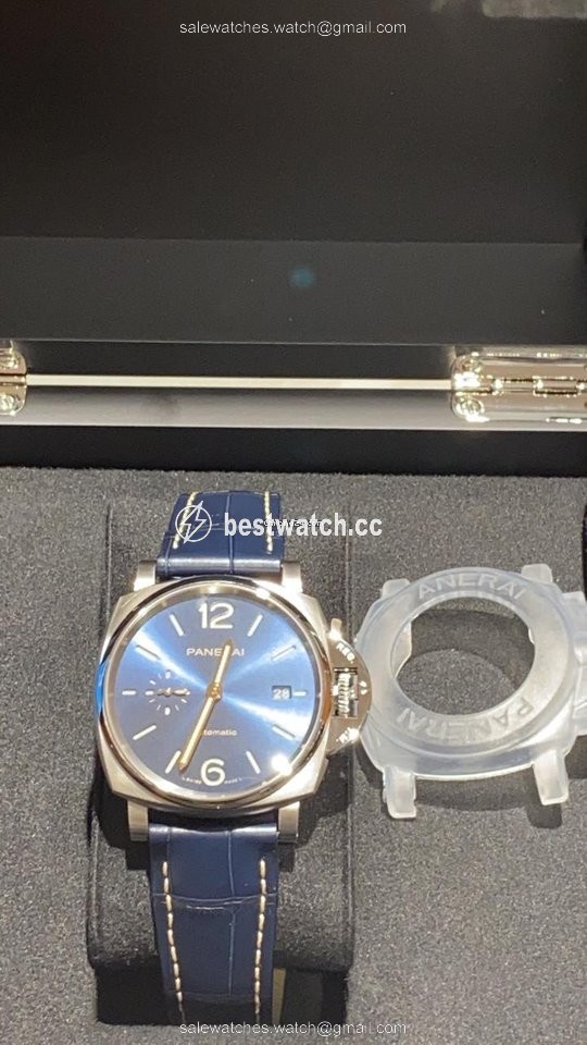 Panerai Luminor Due Mens watch Unisex Automatic Titanium PAM 00927 Replica 2