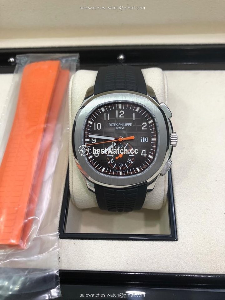 Patek Philippe Aquanaut Mens watch Unisex Automatic Steel 5968A Replica 2