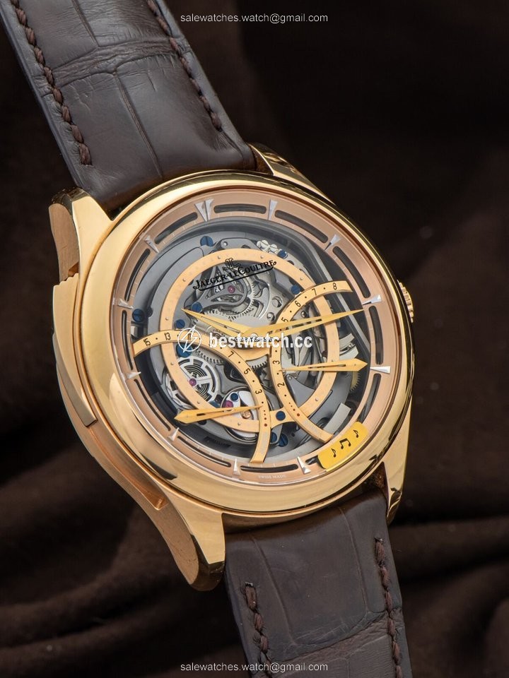 Jaeger-LeCoultre Master Grande Tradition Mens watch Unisex Rose gold Q5012550 Replica 2