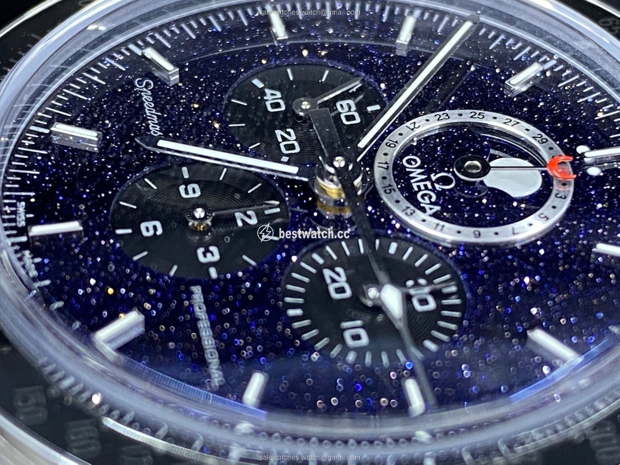 Omega Speedmaster Professional Moonwatch Moonphase 31130443201001 Replica 2