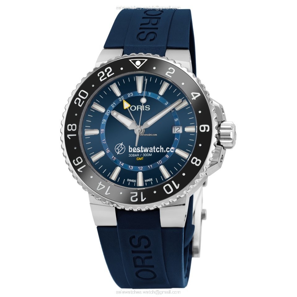 IMG_9085 Oris Aquis GMT Date Mens watch Unisex Automatic Steel 01 798 7754 4135-07 4 24 65EB Replica 2