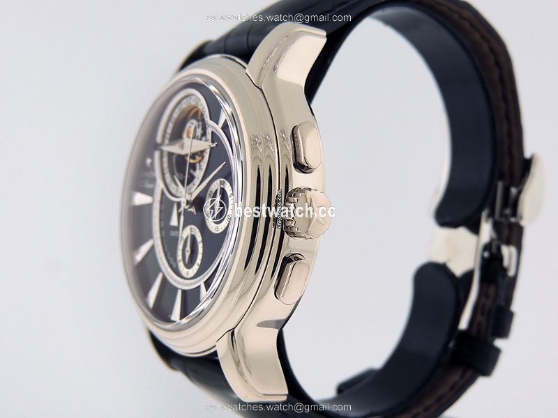 IMG_9085 Zenith Academy Mens watch Unisex Automatic White gold 65.1260.4005 Replica 2