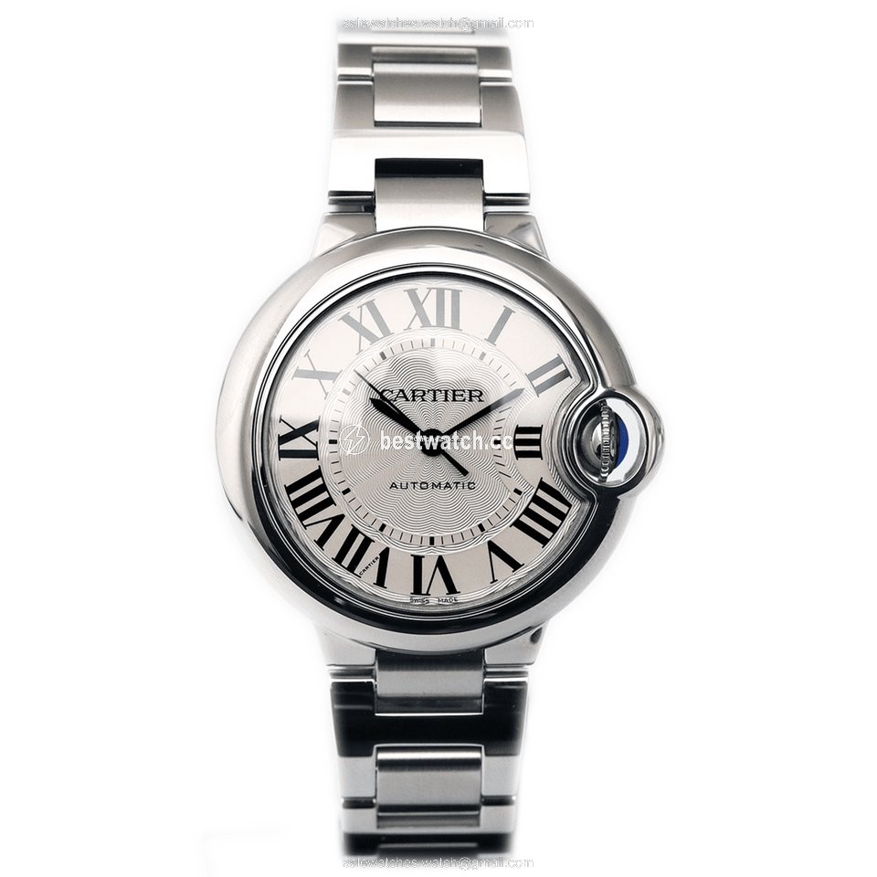 Cartier Womens watch Automatic Steel WSBB0044 Replica 2