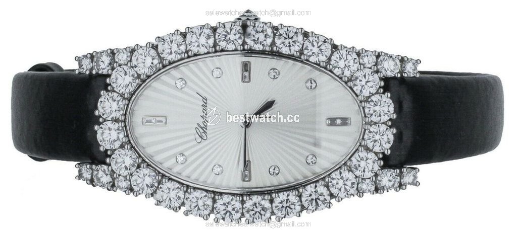 IMG_9085 Chopard Womens watch Quartz White gold 139380-1005 Replica 2