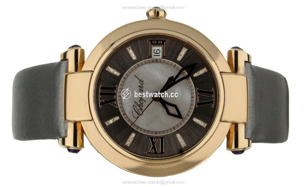 IMG_9085 Chopard Imperiale Womens watch Automatic Rose gold 384822-5005 Replica 2