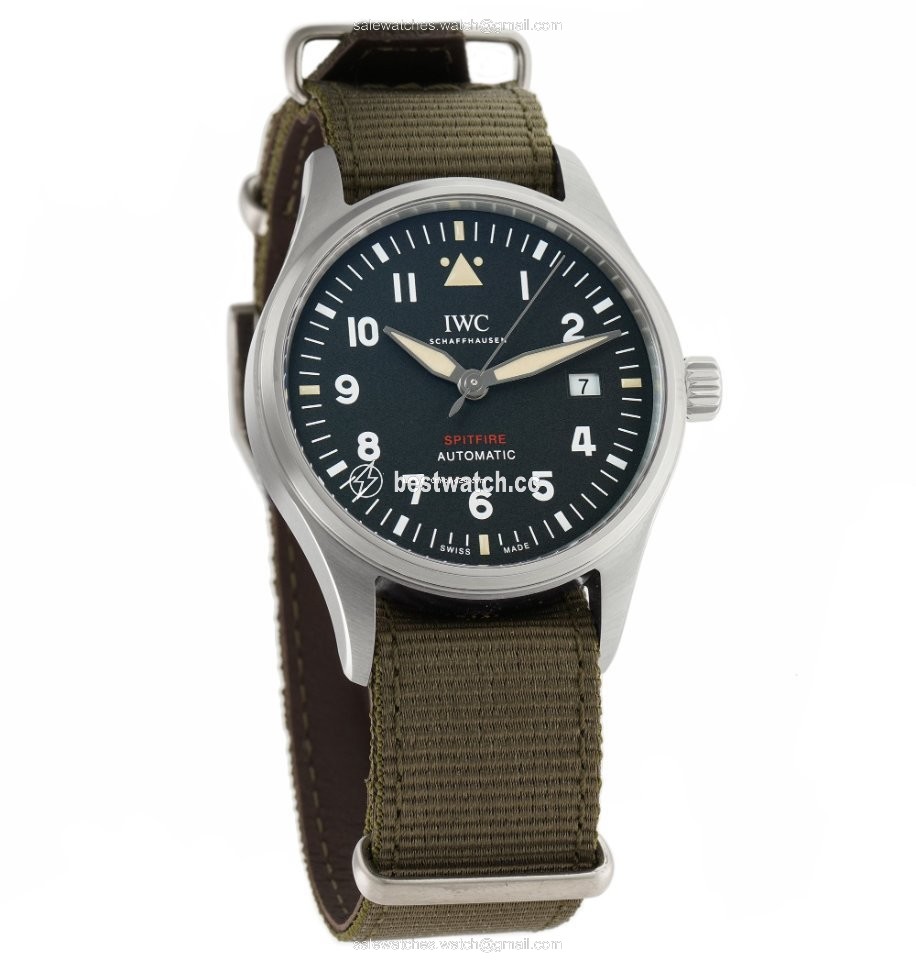 IMG_9085 IWC Pilot Automatic Steel IW326801 Replica 2