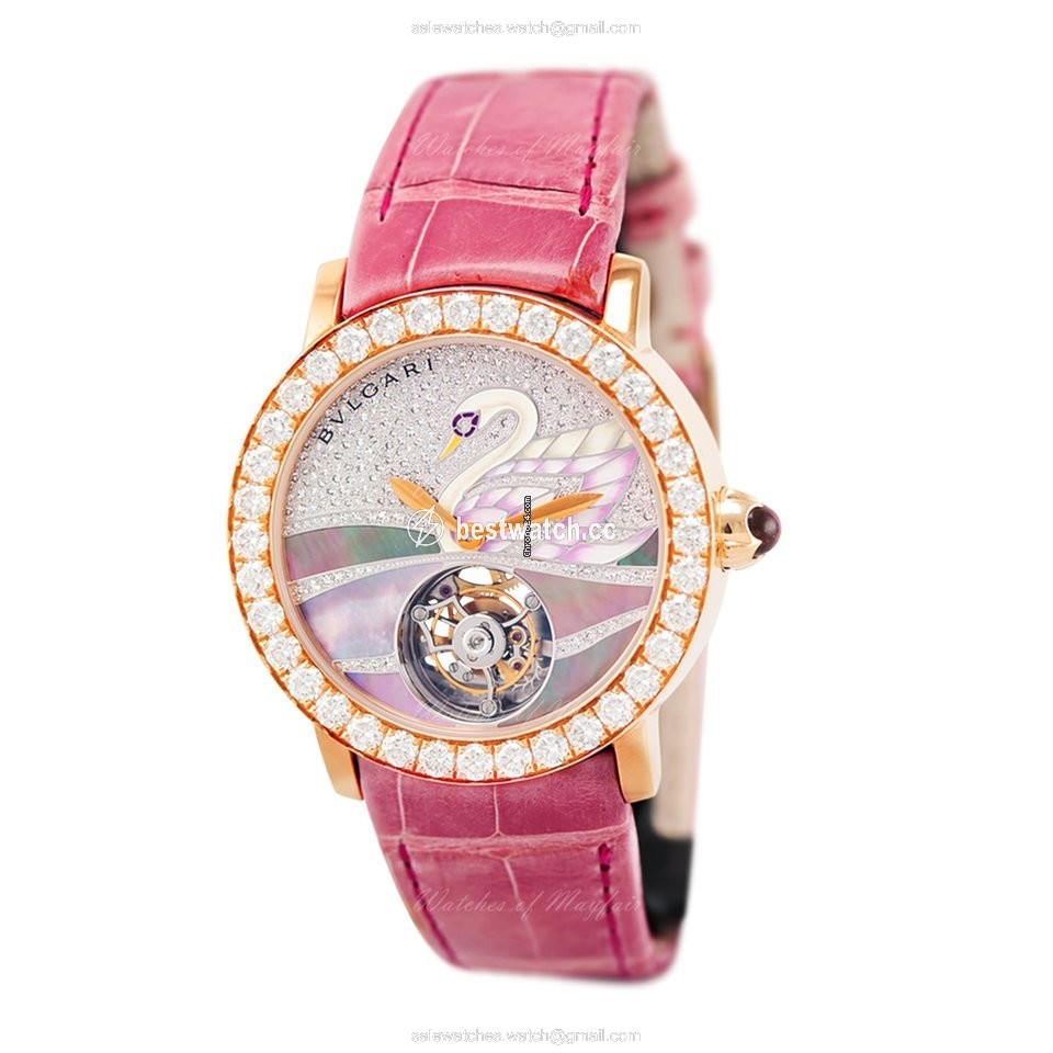 Bulgari Bulgari Womens watch Automatic Rose gold 102343 BBLP37SDGDLTB Replica 2