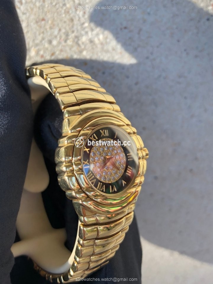 IMG_9085 Piaget Tanagra Womens watch Quartz Yellow gold 16031m401d Replica 2