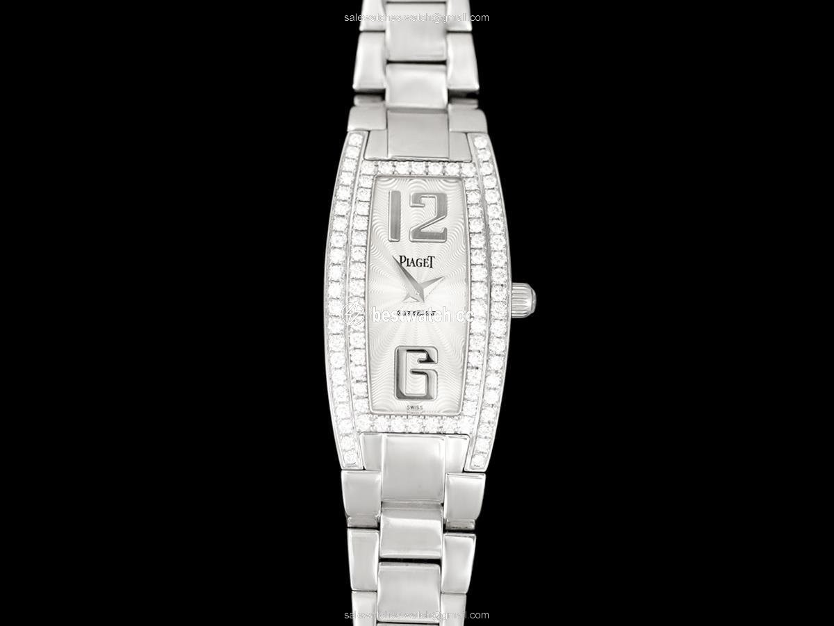 IMG_9085 Piaget Limelight Womens watch Quartz White gold 7213 Replica 2