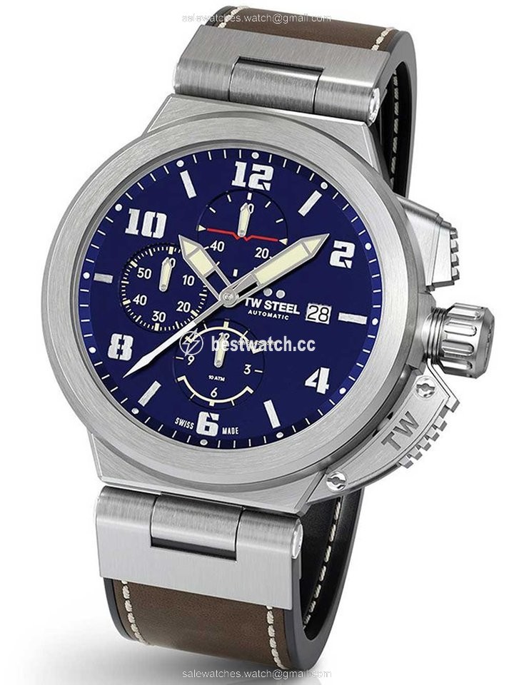IMG_9085 TW Steel Mens watch Unisex Automatic Steel ACE203 Replica 2