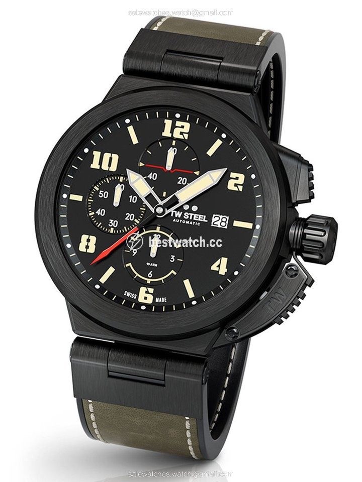 IMG_9085 TW Steel Mens watch Unisex Automatic Steel ACE205 Replica 2