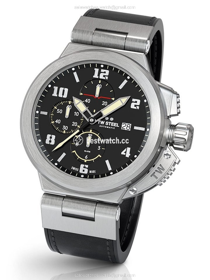 IMG_9085 TW Steel Mens watch Unisex Automatic Steel ACE204 Replica 2