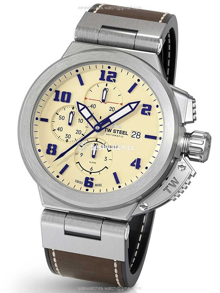 IMG_9085 TW Steel Mens watch Unisex Automatic Steel ACE202 Replica 2