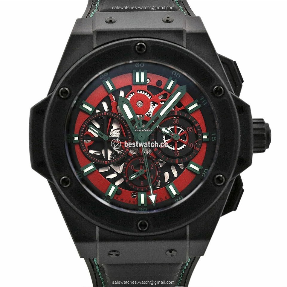 IMG_9085 Hublot King Power Mens watch Unisex Automatic Ceramic 710.CI.1130.GR.MEX10 Replica 2