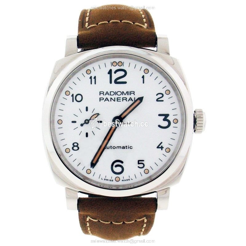 IMG_9085 Panerai Radiomir 1940 3 Days Automatic Mens watch Unisex Automatic Steel PAM00655 Replica 2