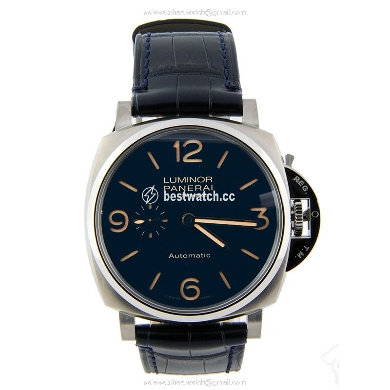 IMG_9085 Panerai Luminor Due Mens watch Unisex Automatic Titanium PAM00729 Replica 2
