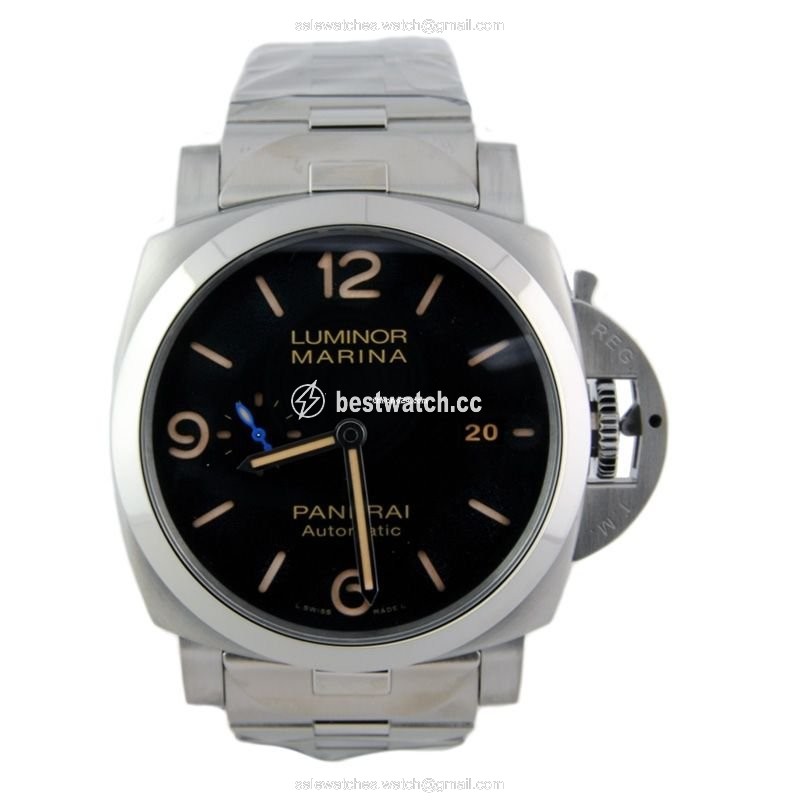 IMG_9085 Panerai Luminor Marina 1950 3 Days Automatic Mens watch Unisex Automatic Steel PAM00723 Replica 2