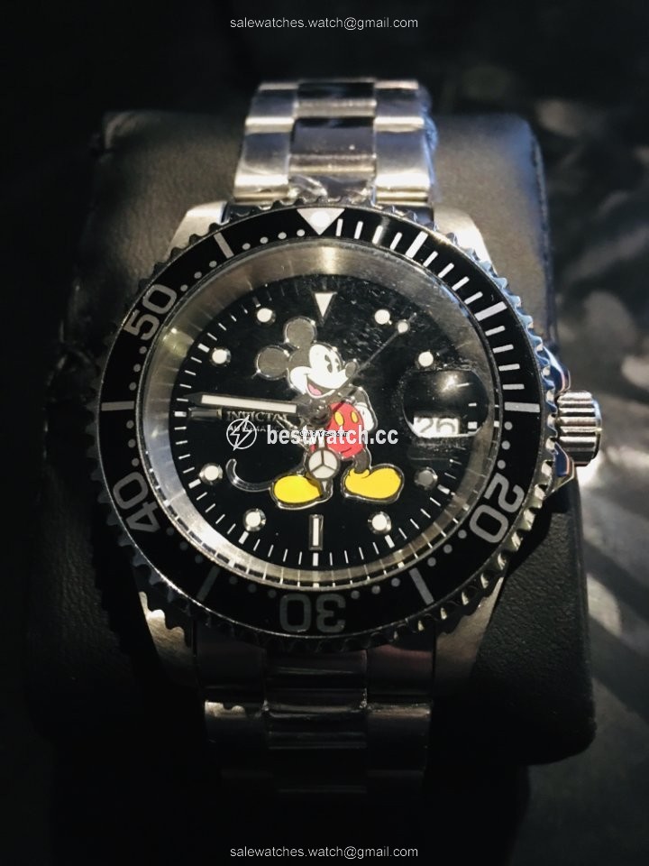 Invicta Mens watch Unisex Automatic Steel 24607 Replica 2