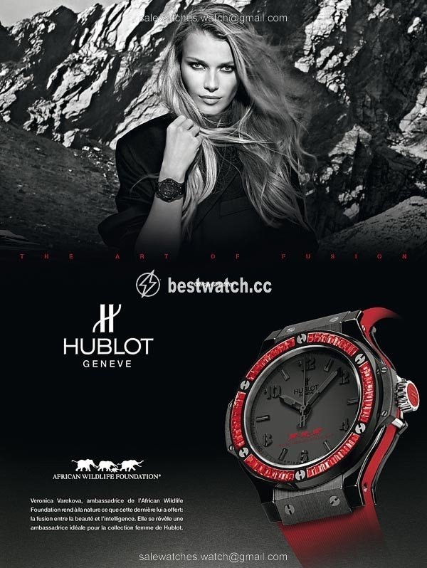 IMG_9085 Hublot Big Bang 38 mm Womens watch Automatic Ceramic 361.CR.1110.RR.1913.AWF10 Replica 2