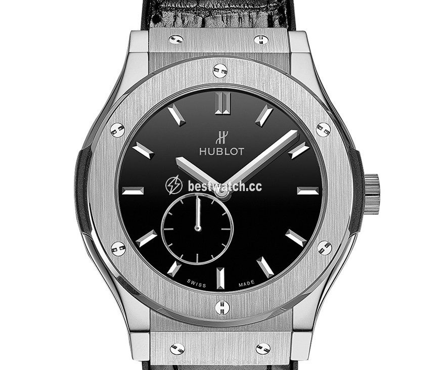 Hublot Classic Fusion Ultra-Thin Mens watch Unisex Manual winding Titanium 515.NX.1270.LR Replica 2