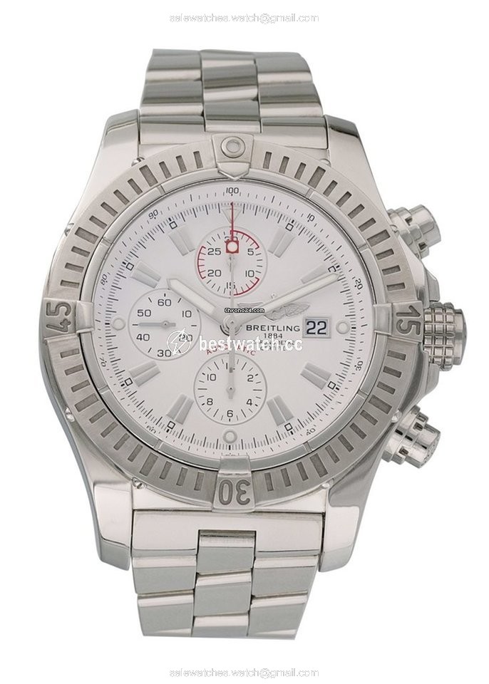 Breitling Super Avenger Mens watch Unisex Automatic Steel A13370 Replica 2