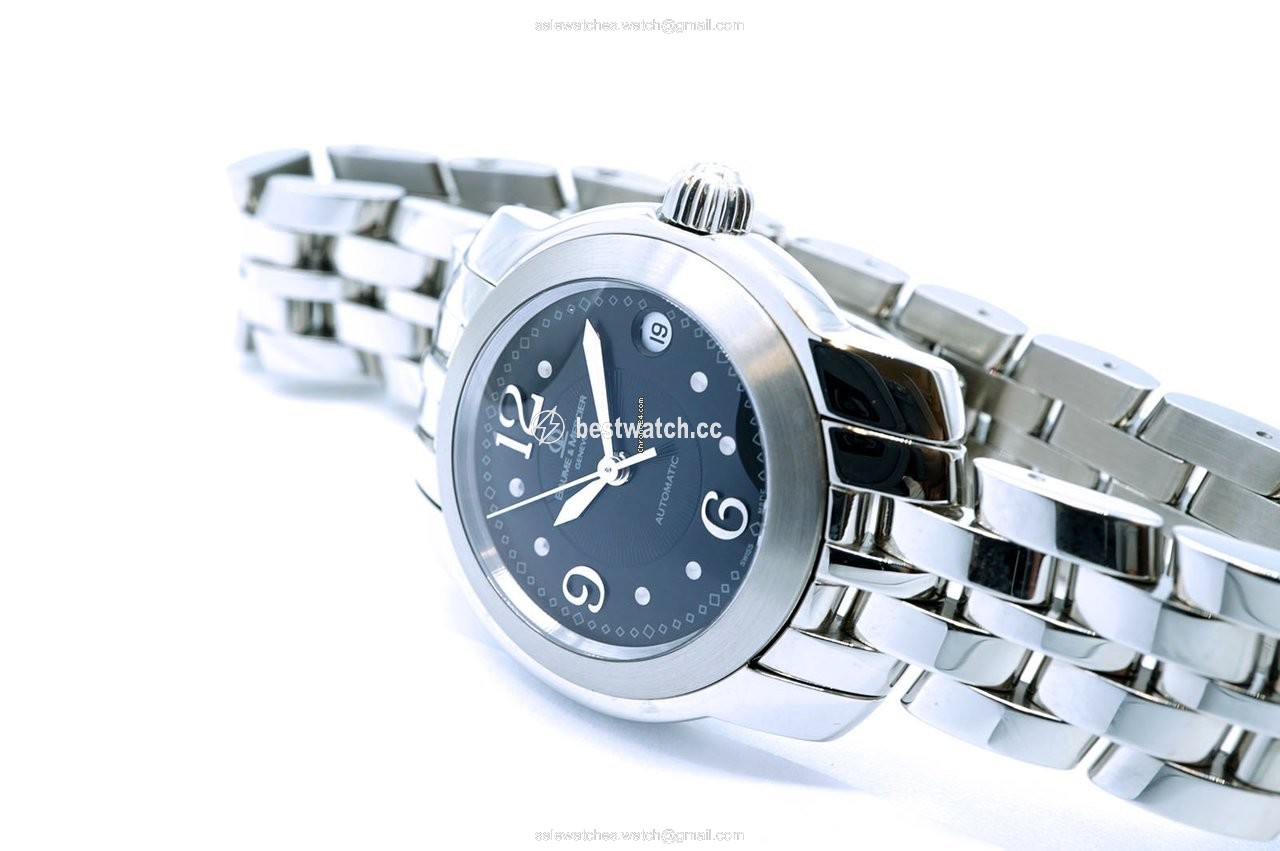 IMG_9085 Baume & Mercier Capeland Womens watch Automatic Steel M0A08217 Replica 2