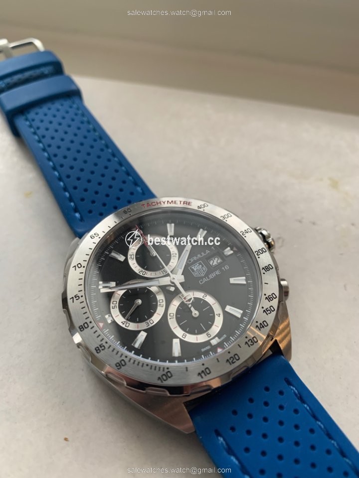 IMG_9085 TAG Heuer Formula 1 Calibre 16 Mens watch Unisex Automatic Steel CAZ2010.FT8024 Replica 2