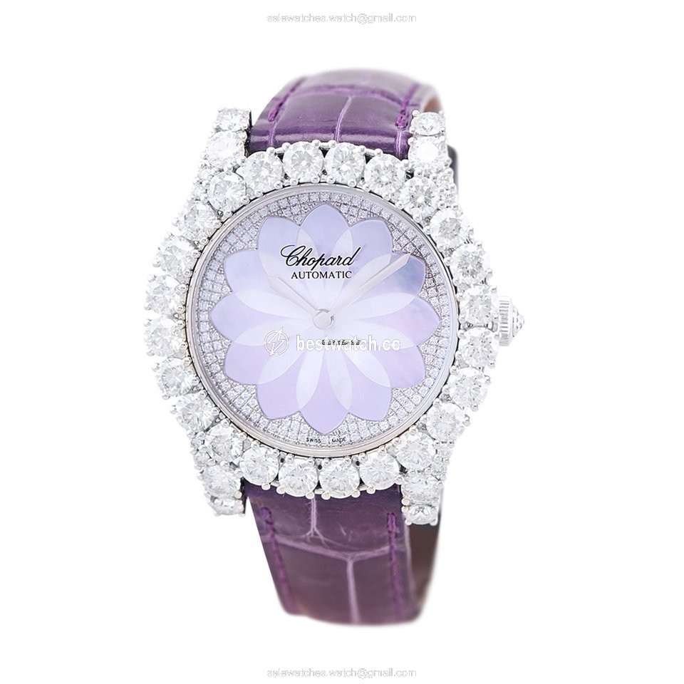 IMG_9085 Chopard Womens watch Automatic White gold 139419-1409 Replica 2