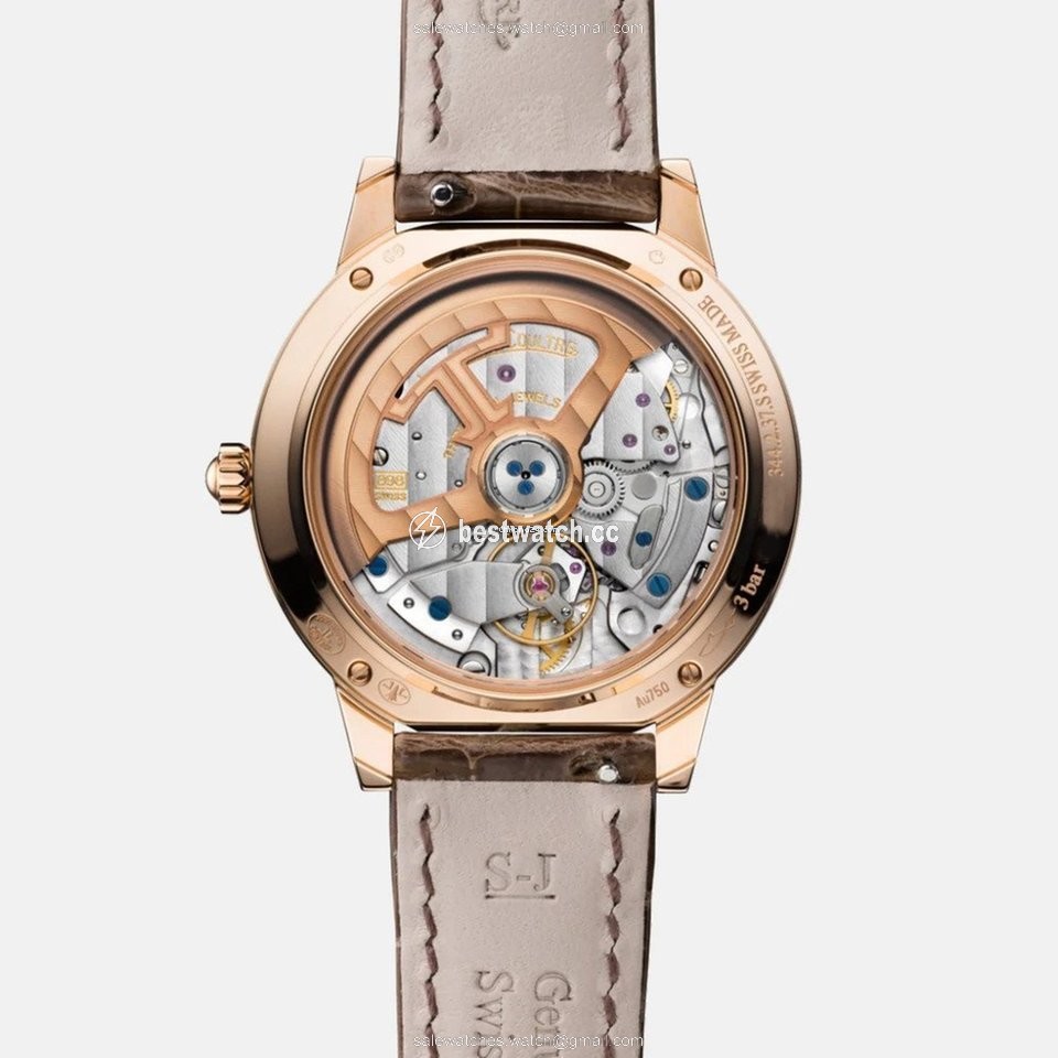 IMG_9085 Jaeger-LeCoultre Rendez-Vous Womens watch Automatic Rose gold Q3442440 3442440 Replica 2