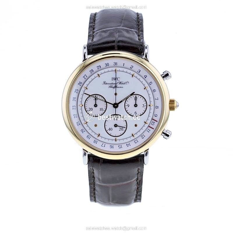 IMG_9085 IWC Portofino Chronograph Mens watch Unisex Quartz 3731 Replica 2