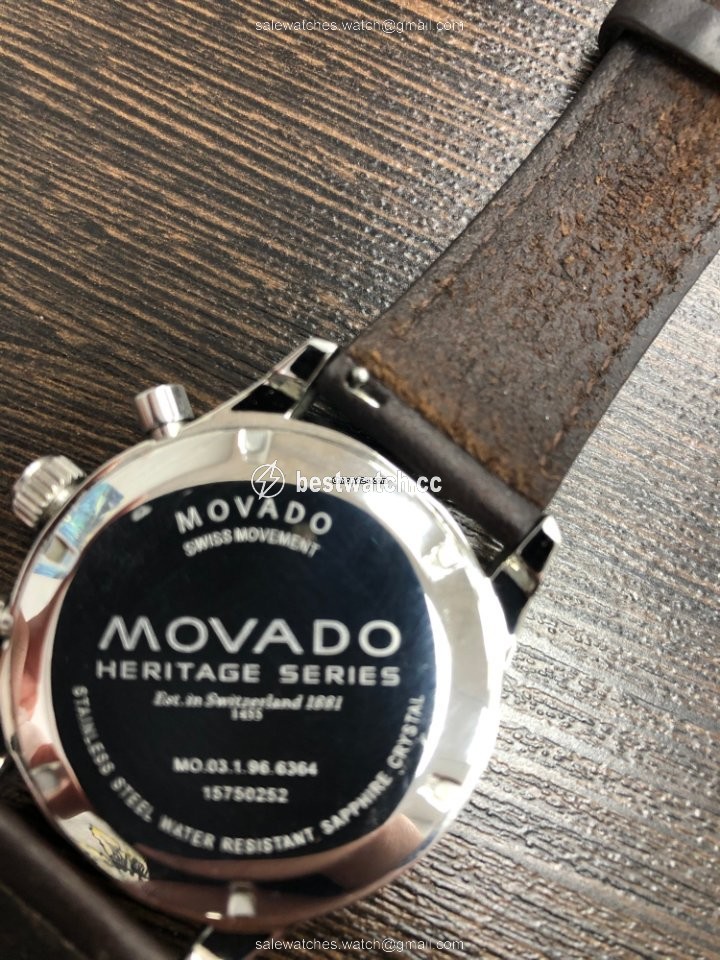 IMG_9085 Movado Mens watch Unisex Quartz Steel MO.03.1.96.6364 Replica 2