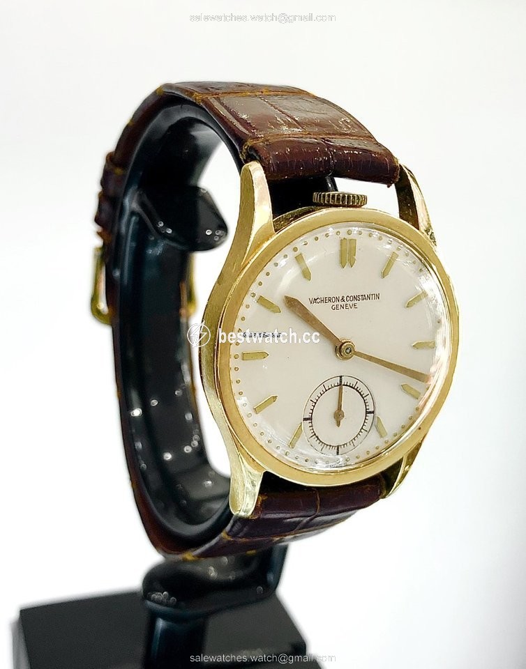 IMG_9085 Vacheron Constantin Mens watch Unisex Manual winding Yellow gold 259995 Replica 2