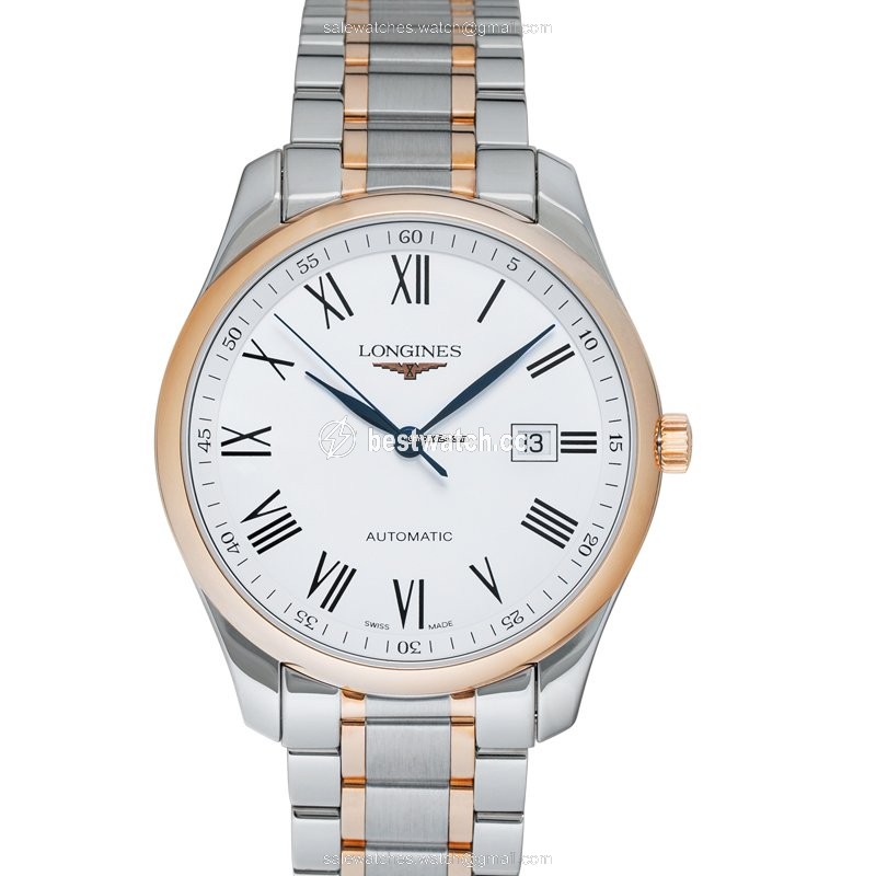 IMG_9085 Longines Master Collection Mens watch Unisex Automatic Steel L28935117 Replica 2