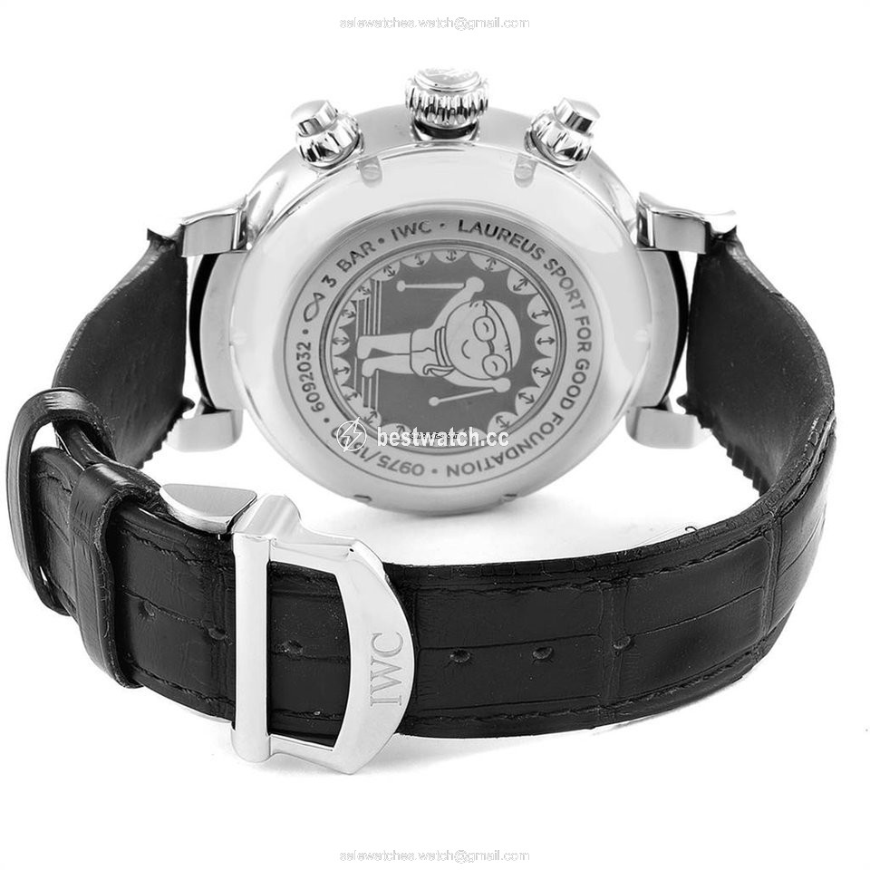 IMG_9085 IWC Da Vinci Chronograph Mens watch Unisex Automatic Steel IW393402 Replica 2