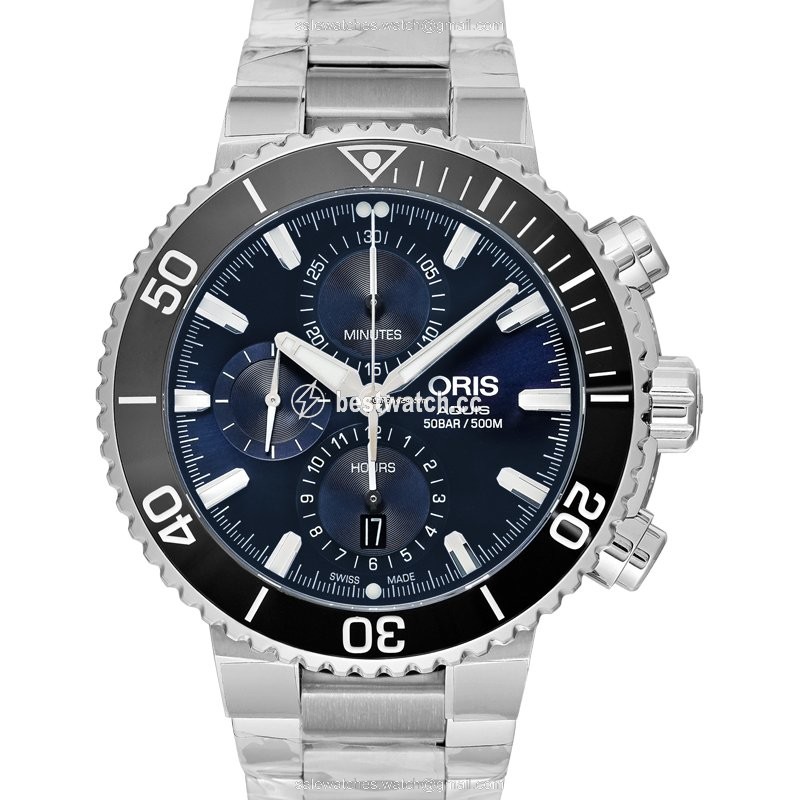 IMG_9085 Oris Aquis Chronograph Mens watch Unisex Automatic Steel 01 774 7743 4155- 07 8 24 05 Replica 2