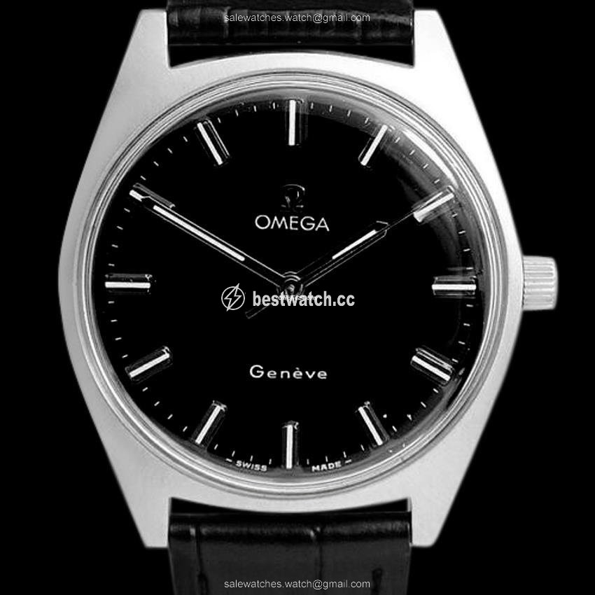 Omega Geneve Mens watch Unisex Manual winding Steel 7277 Replica 2