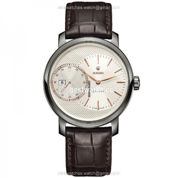 IMG_9085 Rado DiaMaster Mens watch Unisex Automatic Ceramic R14129116 Replica 2