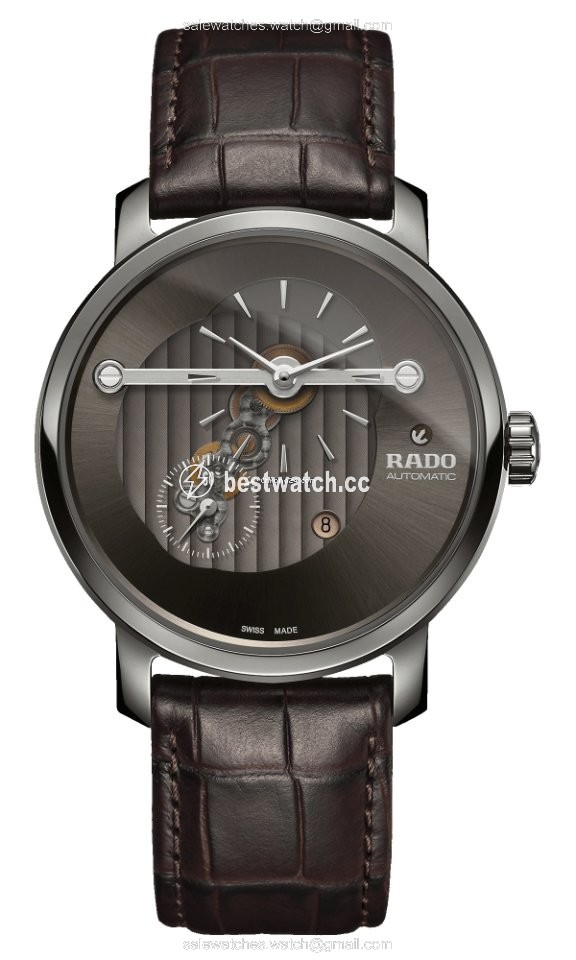 Rado DiaMaster Mens watch Unisex Automatic Ceramic R14061106 Replica 2