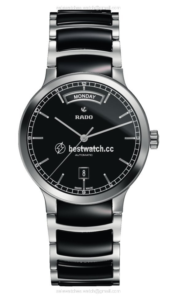 IMG_9085 Rado Centrix Mens watch Unisex Automatic Steel R30156152 Replica 2