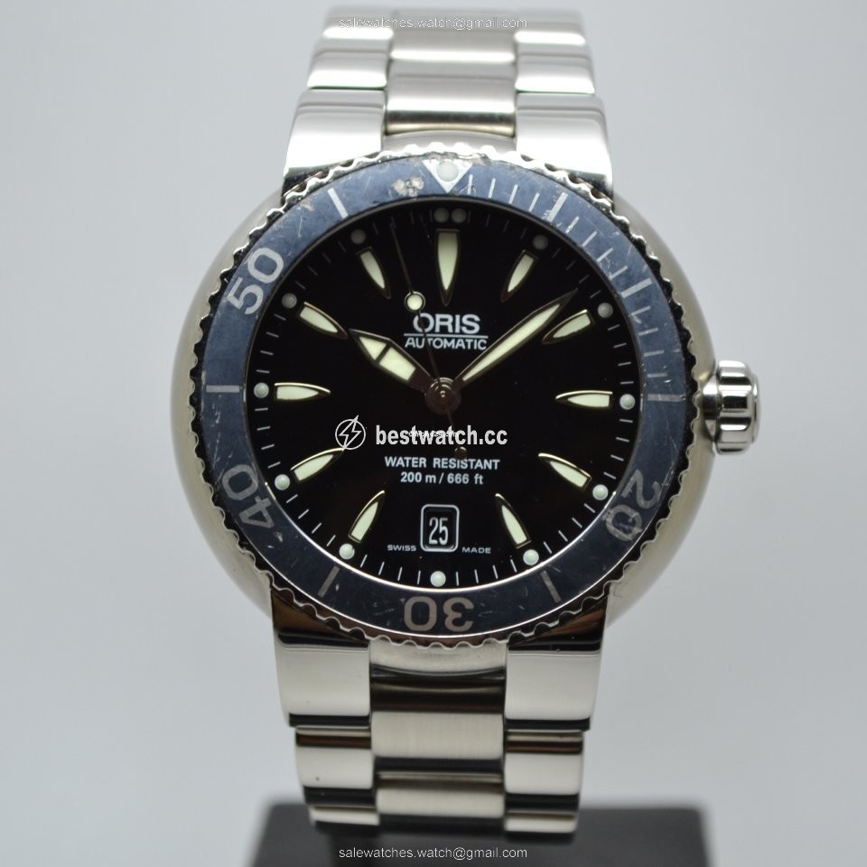 IMG_9085 Oris Divers Mens watch Unisex Automatic Steel 01 733 7533 8454-07 8 24 01PEB Replica 2