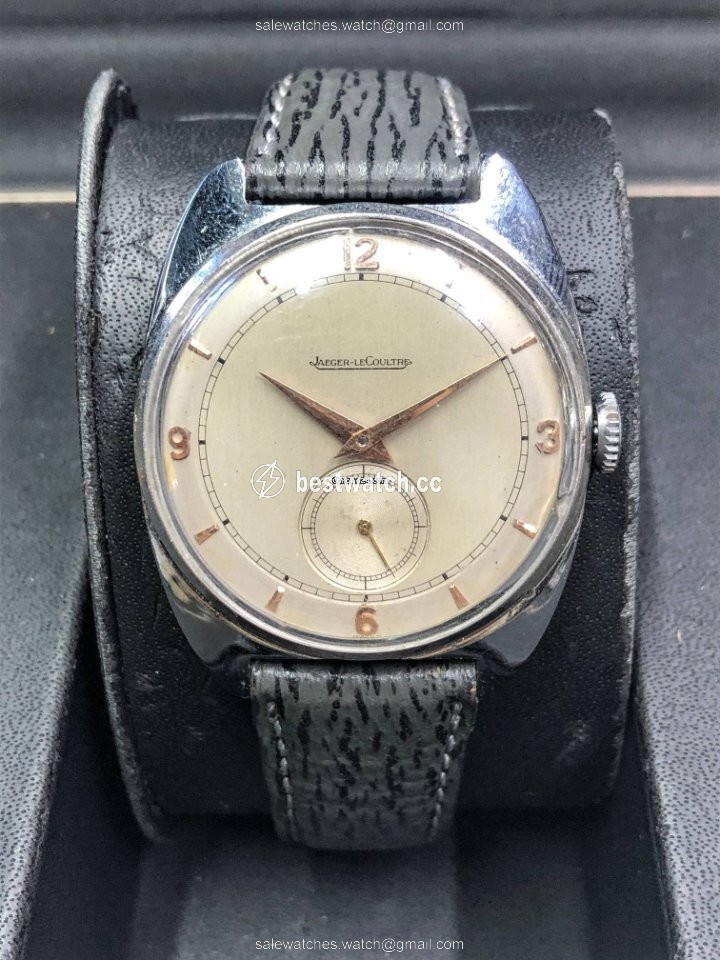 IMG_9085 Jaeger-LeCoultre Mens watch Unisex Manual winding Steel P449 Replica 2