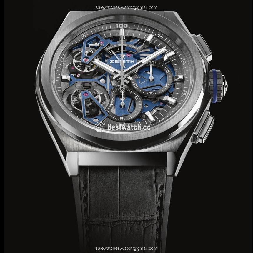 IMG_9085 Zenith Defy Mens watch Unisex Automatic Platinum 40.9000.9020 78.R582 Replica 2