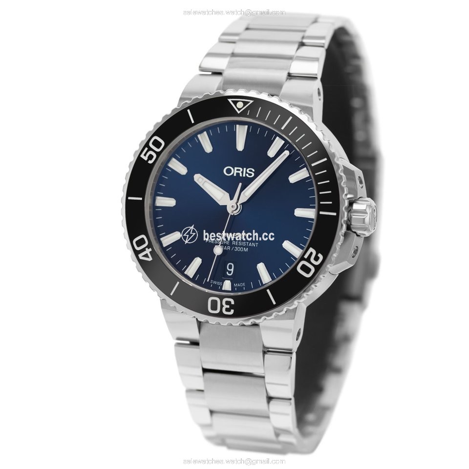IMG_9085 Oris Aquis Date Mens watch Unisex Automatic Steel 01 733 7732 4135-07 8 21 05PEB Replica 2