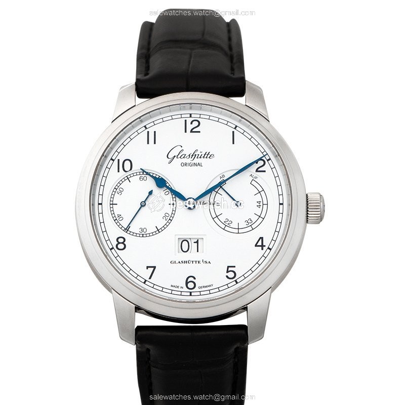 IMG_9085 Glashutte Original Senator Observer Mens watch Unisex Automatic Steel 100-14-05-02-04 Replica 2